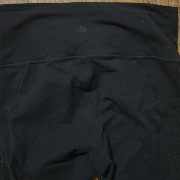 Athleta’s Powervita Marble Salutation Leggings in Gathering Storm - Picture 8 of 10